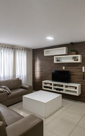 Apartamento à venda com 60m², 2 quartos e 1 vaga Apartamento à venda com 60m², 2 quartos e 1 vagaÁrea comum - Salão de festas