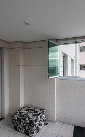 Apartamento à venda com 60m², 2 quartos e 1 vaga Apartamento à venda com 60m², 2 quartos e 1 vagaVaranda Sala Gourmet