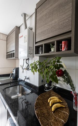 Apartamento à venda com 60m², 2 quartos e 1 vaga Apartamento à venda com 60m², 2 quartos e 1 vagaÁrea de Serviço