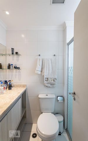Apartamento à venda com 60m², 2 quartos e 1 vaga Apartamento à venda com 60m², 2 quartos e 1 vagaBanheiro Suite