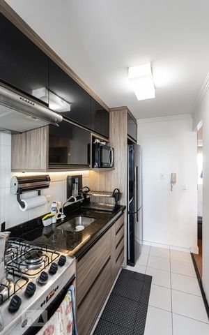 Apartamento à venda com 60m², 2 quartos e 1 vaga Apartamento à venda com 60m², 2 quartos e 1 vagaCozinha