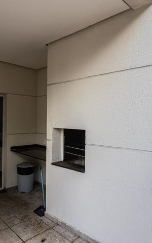 Apartamento à venda com 60m², 2 quartos e 1 vaga Apartamento à venda com 60m², 2 quartos e 1 vagaÁrea comum - Churrasqueira