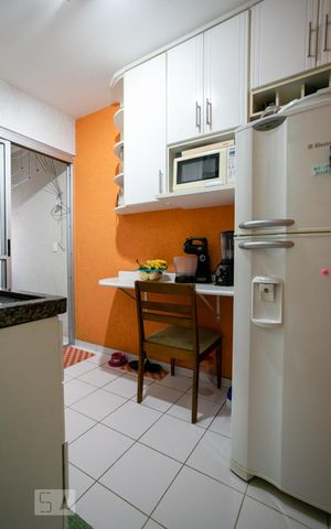 Apartamento à venda com 49m², 2 quartos e 1 vaga Apartamento à venda com 49m², 2 quartos e 1 vagaCozinha