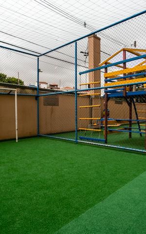 Apartamento à venda com 49m², 2 quartos e 1 vaga Apartamento à venda com 49m², 2 quartos e 1 vagaÁrea comum - Quadra esportiva