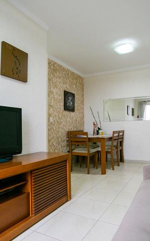 Apartamento à venda com 49m², 2 quartos e 1 vaga Apartamento à venda com 49m², 2 quartos e 1 vagaSala