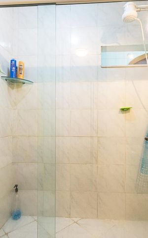 Apartamento à venda com 115m², 3 quartos e 1 vaga Apartamento à venda com 115m², 3 quartos e 1 vagaBanheiro da Suíte