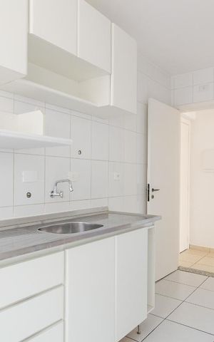 Apartamento à venda com 44m², 1 quarto e 1 vaga Apartamento à venda com 44m², 1 quarto e 1 vagaCozinha