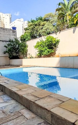 Apartamento à venda com 44m², 1 quarto e 1 vaga Apartamento à venda com 44m², 1 quarto e 1 vagaPiscina