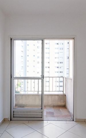Apartamento à venda com 44m², 1 quarto e 1 vaga Apartamento à venda com 44m², 1 quarto e 1 vagaSacada