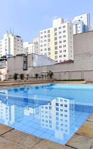 Apartamento à venda com 44m², 1 quarto e 1 vaga Apartamento à venda com 44m², 1 quarto e 1 vagaPiscina