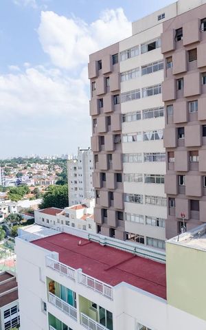 Apartamento à venda com 44m², 1 quarto e 1 vaga Apartamento à venda com 44m², 1 quarto e 1 vagaVista do Quarto