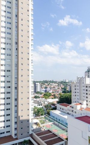 Apartamento à venda com 44m², 1 quarto e 1 vaga Apartamento à venda com 44m², 1 quarto e 1 vagaVista da Sacada