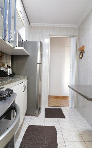Apartamento para alugar com 57m², 2 quartos e 1 vagaCozinha