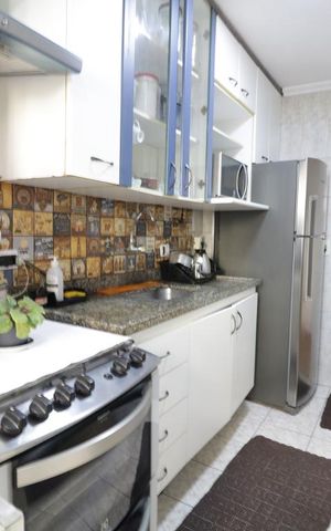 Apartamento para alugar com 57m², 2 quartos e 1 vagaCozinha