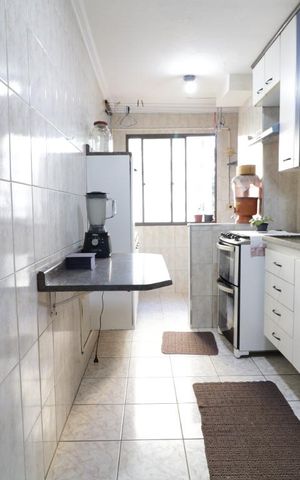 Apartamento para alugar com 57m², 2 quartos e 1 vagaCozinha