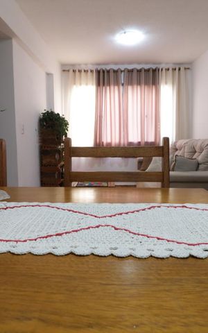 Apartamento para alugar com 57m², 2 quartos e 1 vagaSala