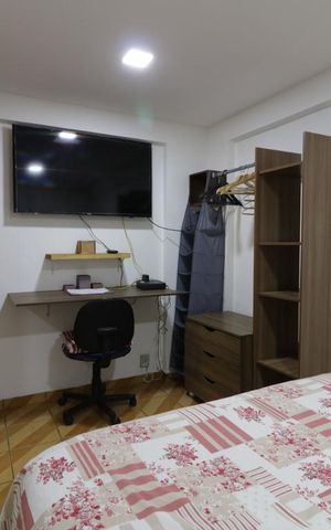 Apartamento para alugar com 57m², 2 quartos e 1 vagaQuarto 1
