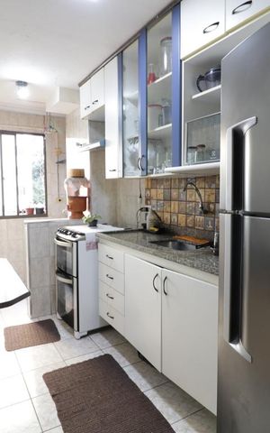 Apartamento para alugar com 57m², 2 quartos e 1 vagaCozinha