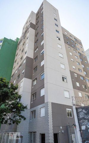 Studio à venda com 25m², 1 quarto e sem vaga Studio à venda com 25m², 1 quarto e sem vagaFachada
