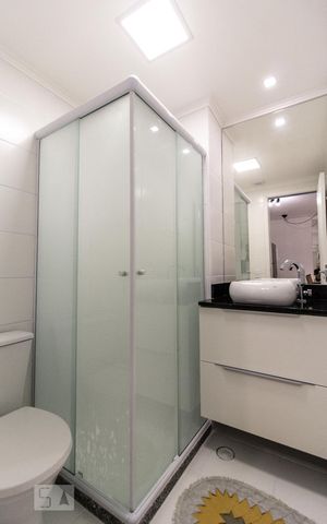 Studio à venda com 25m², 1 quarto e sem vaga Studio à venda com 25m², 1 quarto e sem vagaBanheiro