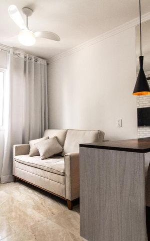 Studio à venda com 25m², 1 quarto e sem vaga Studio à venda com 25m², 1 quarto e sem vagaStudio