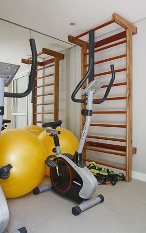 Studio à venda com 25m², 1 quarto e sem vaga Studio à venda com 25m², 1 quarto e sem vagaAcademia