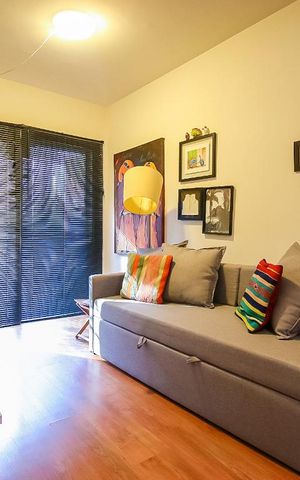 Apartamento à venda com 45m², 1 quarto e 1 vaga Apartamento à venda com 45m², 1 quarto e 1 vagaSala