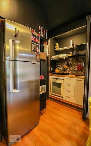 Apartamento à venda com 45m², 1 quarto e 1 vaga Apartamento à venda com 45m², 1 quarto e 1 vagaCozinha