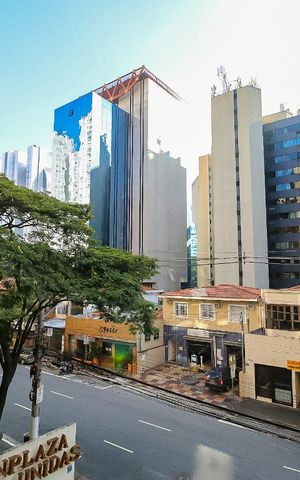 Apartamento à venda com 45m², 1 quarto e 1 vaga Apartamento à venda com 45m², 1 quarto e 1 vagaVista da Varanda