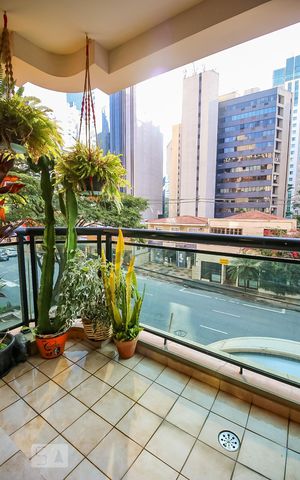 Apartamento à venda com 45m², 1 quarto e 1 vaga Apartamento à venda com 45m², 1 quarto e 1 vagaVaranda da Sala
