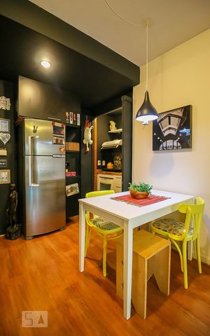 Apartamento à venda com 45m², 1 quarto e 1 vaga Apartamento à venda com 45m², 1 quarto e 1 vagaCozinha