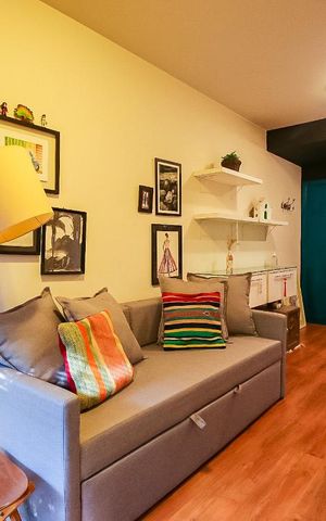 Apartamento à venda com 45m², 1 quarto e 1 vaga Apartamento à venda com 45m², 1 quarto e 1 vagaSala
