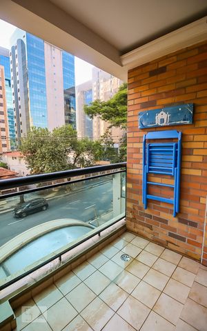 Apartamento à venda com 45m², 1 quarto e 1 vaga Apartamento à venda com 45m², 1 quarto e 1 vagaVaranda da Sala