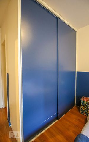 Apartamento à venda com 45m², 1 quarto e 1 vaga Apartamento à venda com 45m², 1 quarto e 1 vagaCloset da suíte