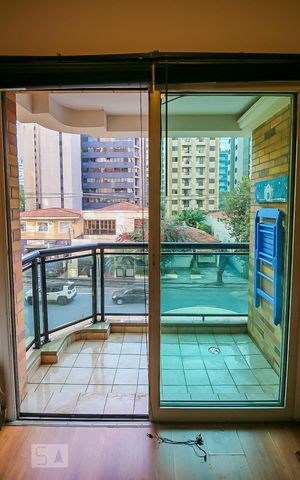 Apartamento à venda com 45m², 1 quarto e 1 vaga Apartamento à venda com 45m², 1 quarto e 1 vagaVaranda da Sala