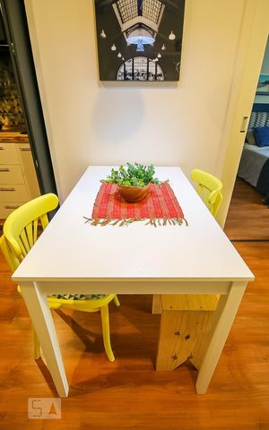 Apartamento à venda com 45m², 1 quarto e 1 vaga Apartamento à venda com 45m², 1 quarto e 1 vagaDetalhe cozinha
