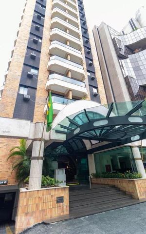 Apartamento à venda com 45m², 1 quarto e 1 vaga Apartamento à venda com 45m², 1 quarto e 1 vagaFachada