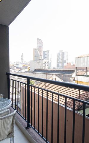 Studio à venda com 25m², 1 quarto e sem vaga Studio à venda com 25m², 1 quarto e sem vagaSacada