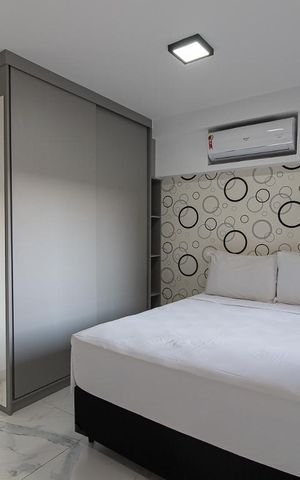 Studio à venda com 25m², 1 quarto e sem vaga Studio à venda com 25m², 1 quarto e sem vagaStudio