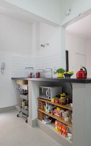 Apartamento para alugar com 87m², 2 quartos e sem vaga Apartamento para alugar com 87m², 2 quartos e sem vagaCozinha