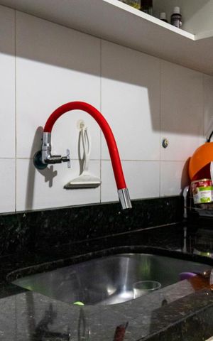Casa à venda com 95m², 2 quartos e 2 vagas1o. Andar - Cozinha
