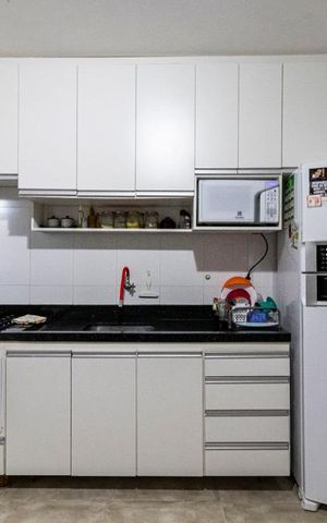 Casa à venda com 95m², 2 quartos e 2 vagas1o. Andar - Cozinha
