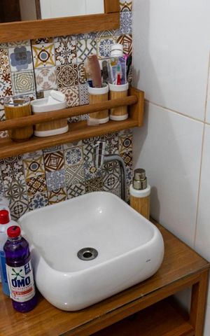 Casa à venda com 95m², 2 quartos e 2 vagas2o. Andar - Banheiro