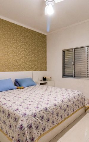 Casa à venda com 95m², 2 quartos e 2 vagas2o. Andar - Quarto 2