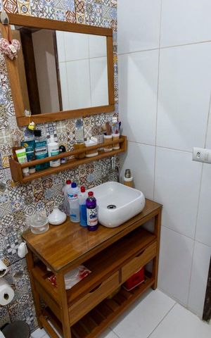 Casa à venda com 95m², 2 quartos e 2 vagas2o. Andar - Banheiro