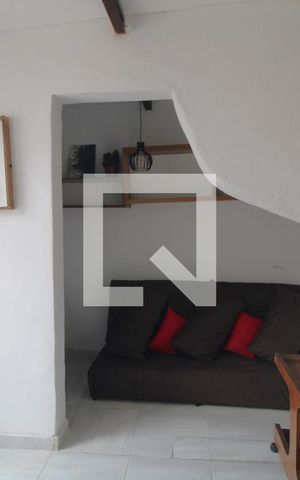 Casa para alugar com 29m², 1 quarto e sem vagaSala/Quarto