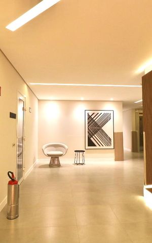 Apartamento à venda com 28m², 1 quarto e sem vaga Apartamento à venda com 28m², 1 quarto e sem vagaHall de Entrada