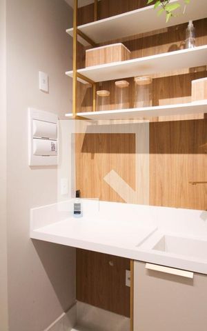 Studio à venda com 27m², 1 quarto e sem vaga Studio à venda com 27m², 1 quarto e sem vagaÁrea de Serviço