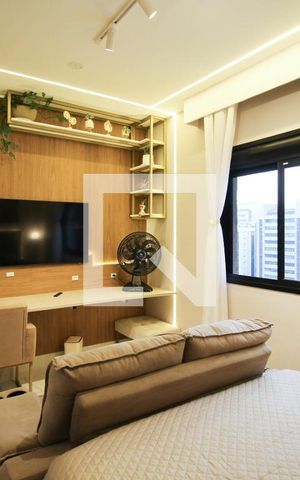 Studio à venda com 27m², 1 quarto e sem vaga Studio à venda com 27m², 1 quarto e sem vagaStudio