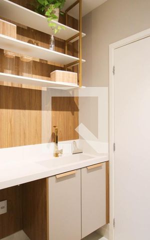 Studio à venda com 27m², 1 quarto e sem vaga Studio à venda com 27m², 1 quarto e sem vagaÁrea de Serviço
